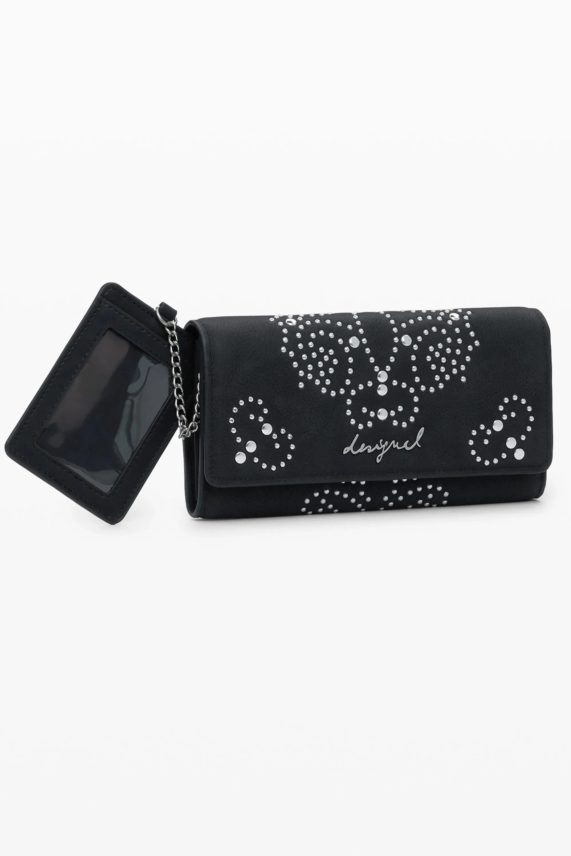 DESIGUAL WOMEN S BLACK WALLET sold by Siebentaschen product image thumbnail 2