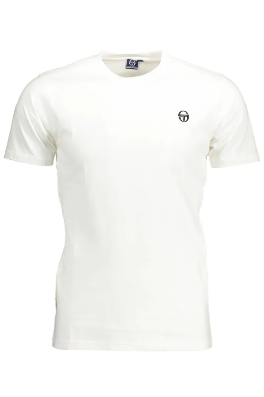 SERGIO TACCHINI MEN S SHORT SLEEVE T-SHIRT WHITE sold by Siebentaschen