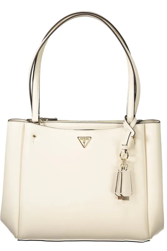 GUESS JEANS WOMEN S BAG WHITE sold by Siebentaschen