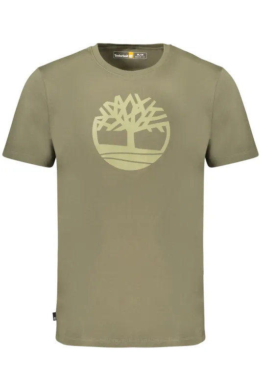 TIMBERLAND SHORT SLEEVE T-SHIRT MEN GREEN sold by Siebentaschen
