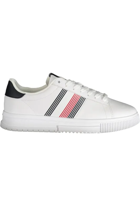 TOMMY HILFIGER MEN S WHITE SPORTS SHOES sold by Siebentaschen