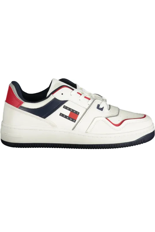 TOMMY HILFIGER MEN S SPORTS SHOES WHITE sold by Siebentaschen