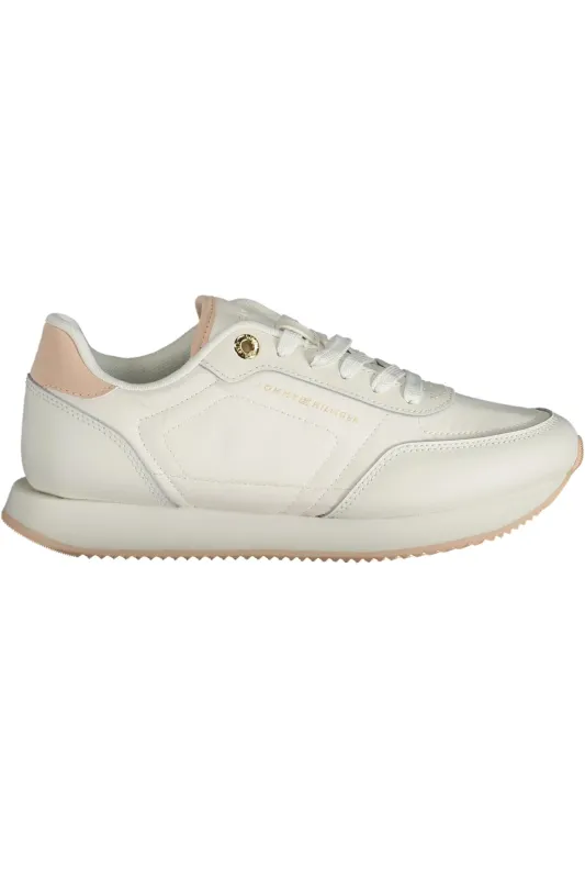 TOMMY HILFIGER WHITE WOMEN S SPORTS SHOES sold by Siebentaschen