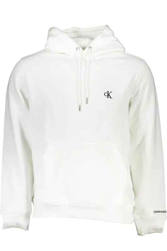 CALVIN KLEIN MEN S WHITE ZIPLESS SWEATSHIRT sold by Siebentaschen