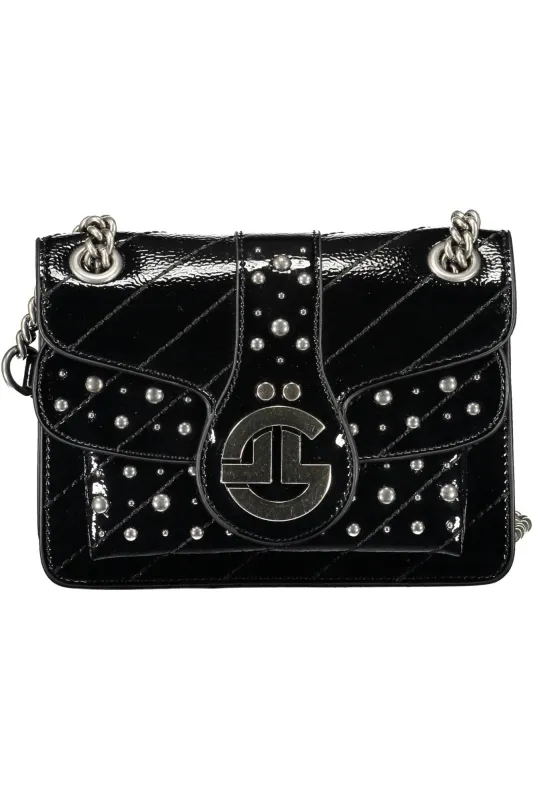 GAELLE PARIS BLACK WOMAN SHOULDER BAG sold by Siebentaschen