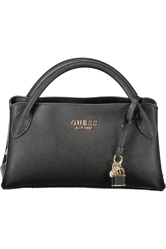 GUESS JEANS WOMEN S BAG BLACK sold by Siebentaschen