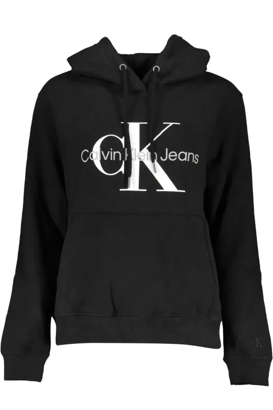 CALVIN KLEIN WOMEN S ZIPLESS SWEATSHIRT BLACK sold by Siebentaschen