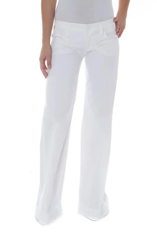 PHARD WHITE WOMEN S PANTS sold by Siebentaschen
