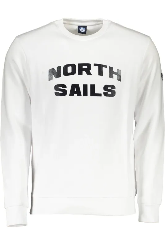 NORTH SAILS MEN S ZIP-UP SWEATSHIRT WHITE sold by Siebentaschen