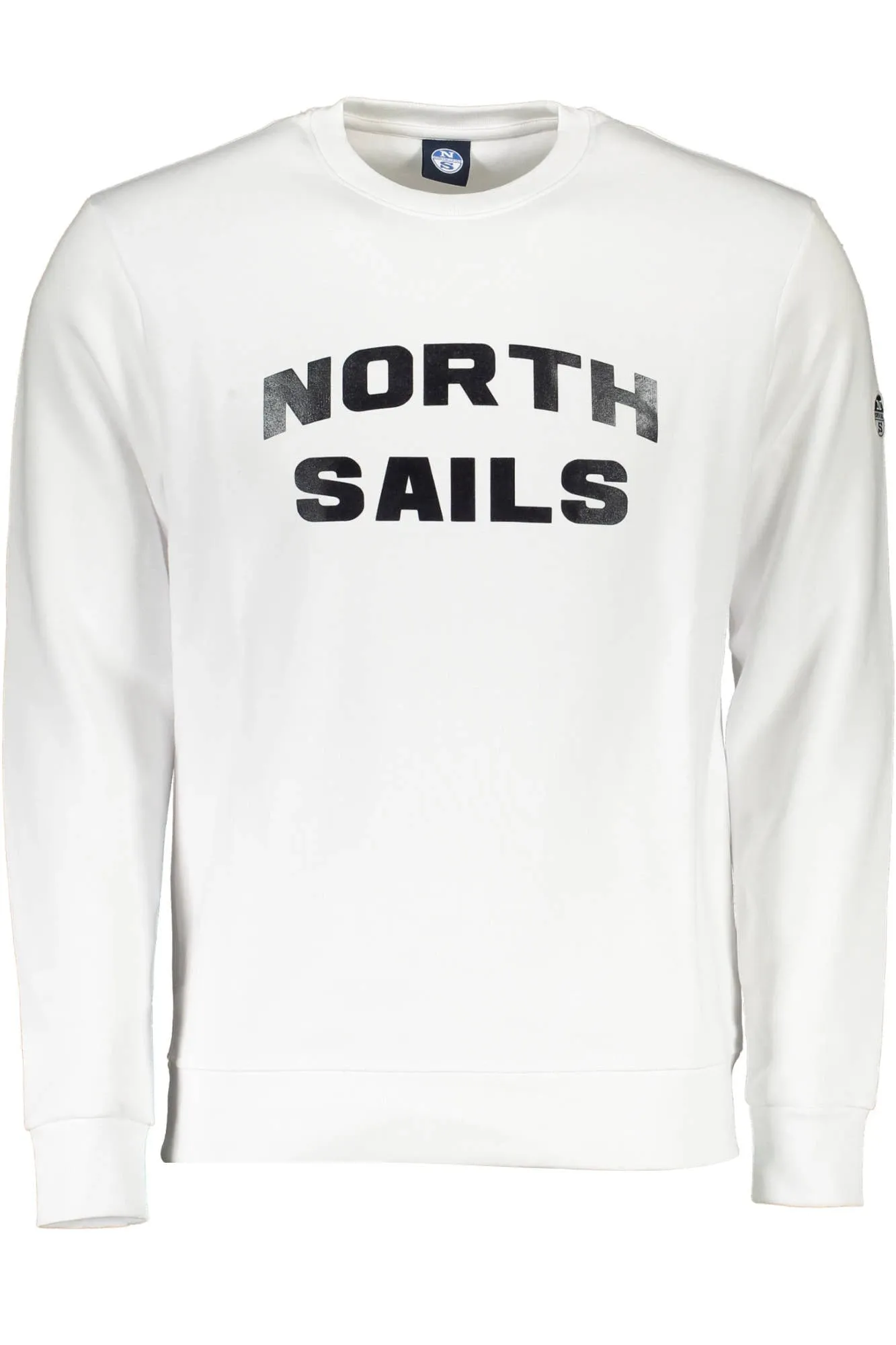NORTH SAILS MEN S ZIP-UP SWEATSHIRT WHITE sold by Siebentaschen