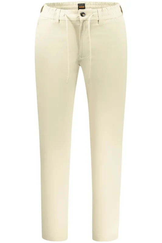 HUGO BOSS MEN S TROUSERS BEIGE sold by Siebentaschen
