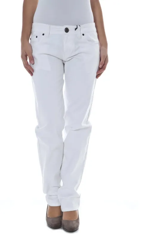 PHARD WHITE WOMEN S PANTS sold by Siebentaschen