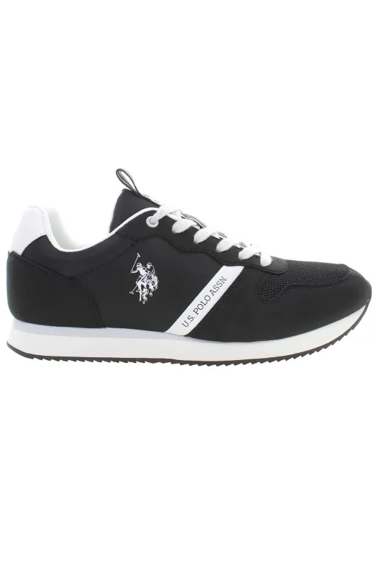 US POLO BEST PRICE MEN S SPORTS FOOTWEAR BLACK sold by Siebentaschen