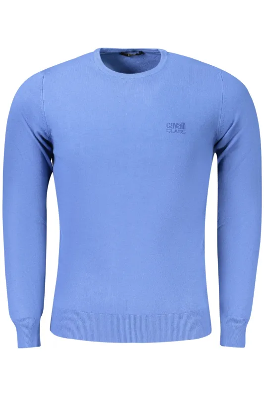 CAVALLI CLASS MEN S BLUE SWEATER sold by Siebentaschen