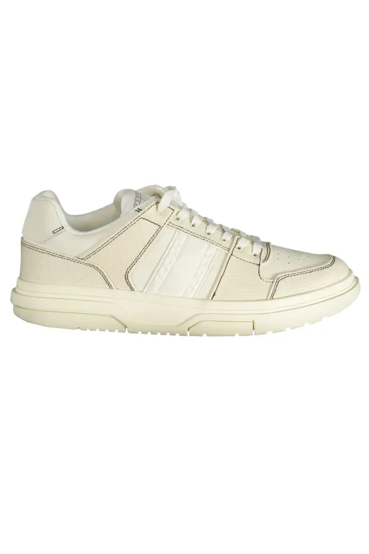 TOMMY HILFIGER MEN S WHITE SPORTS SHOES sold by Siebentaschen
