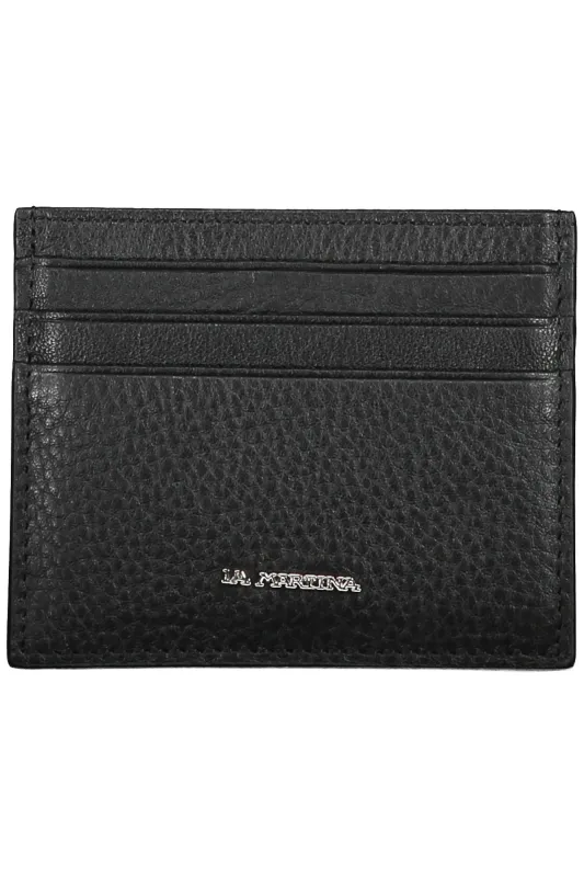 LA MARTINA BLACK MAN WALLET sold by Siebentaschen