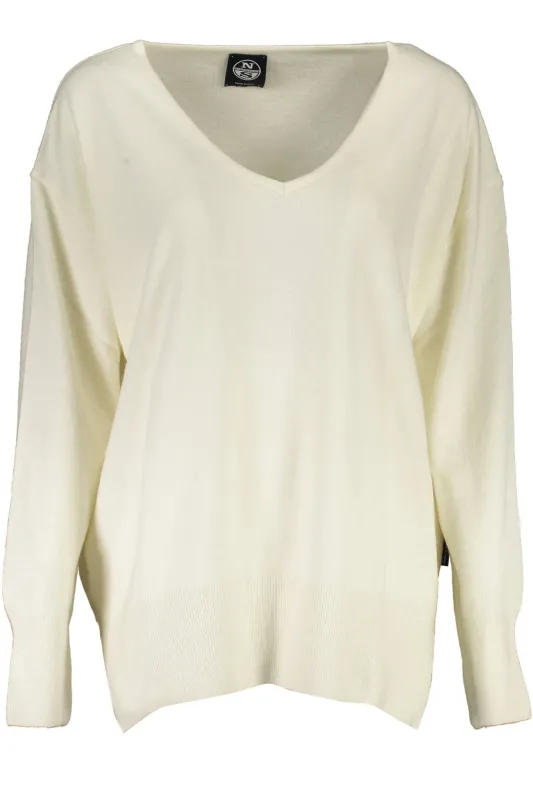 NORTH SAILS WHITE WOMEN S JERSEY sold by Siebentaschen