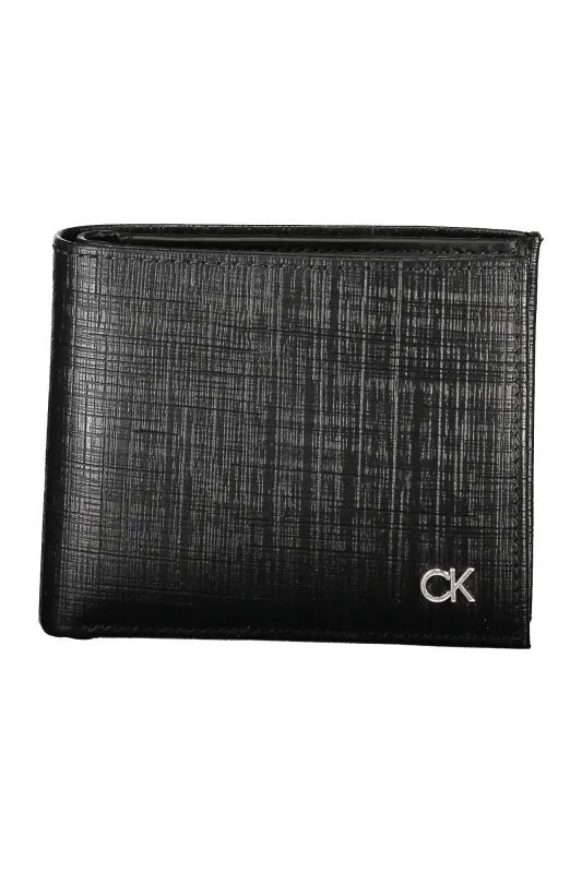 CALVIN KLEIN BLACK MEN S WALLET sold by Siebentaschen