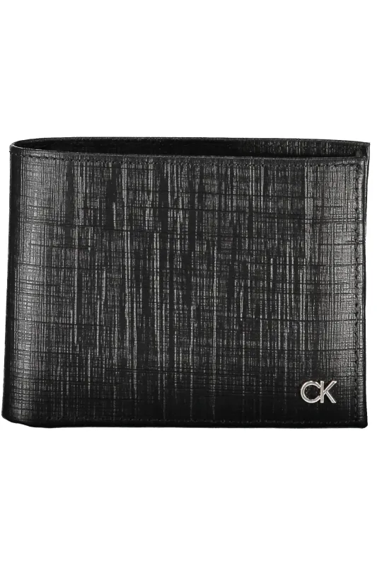 CALVIN KLEIN BLACK MEN S WALLET sold by Siebentaschen