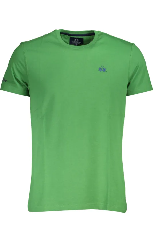 LA MARTINA MEN S SHORT SLEEVE T-SHIRT GREEN sold by Siebentaschen