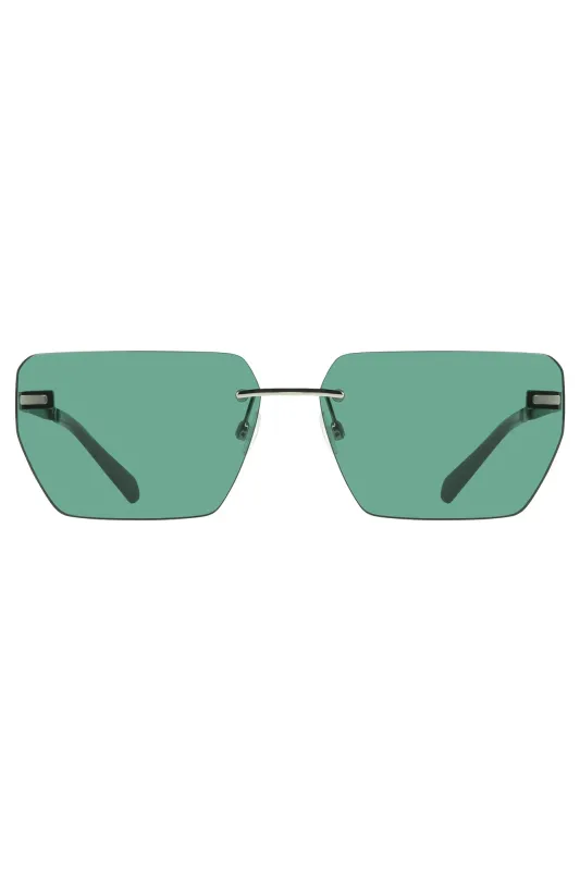 CALVIN KLEIN MEN S SUNGLASSES GREEN sold by Siebentaschen