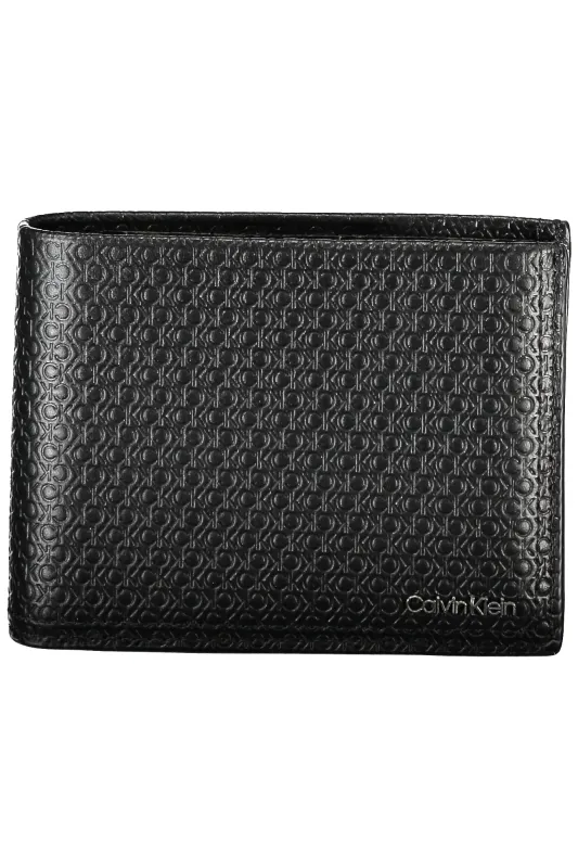 CALVIN KLEIN BLACK MEN S WALLET sold by Siebentaschen