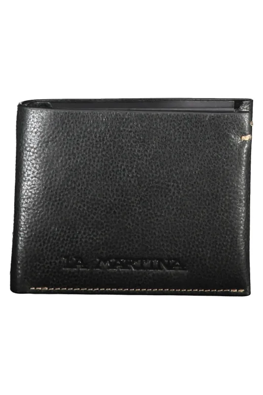 LA MARTINA BLACK MAN WALLET sold by Siebentaschen