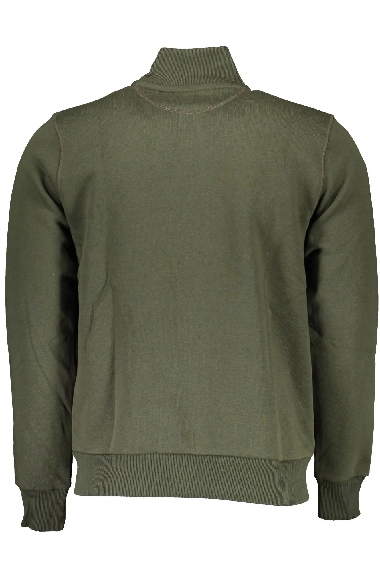 NORTH SAILS MEN S GREEN ZIPPED SWEATSHIRT sold by Siebentaschen product image thumbnail 2