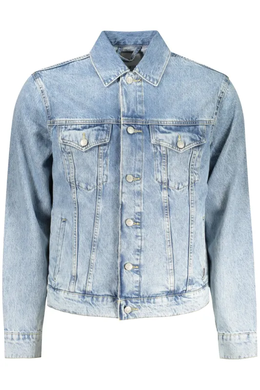 PEPE JEANS MEN S DENIM JACKET, BLUE sold by Siebentaschen