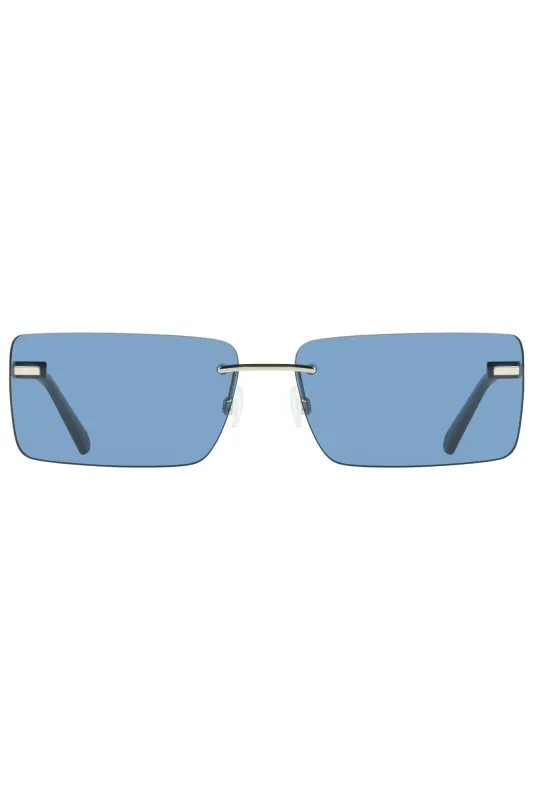 CALVIN KLEIN WOMEN S SUNGLASSES BLUE made by Calvin Klein