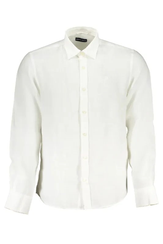 NORTH SAILS MEN S WHITE LONG SLEEVE SHIRT sold by Siebentaschen