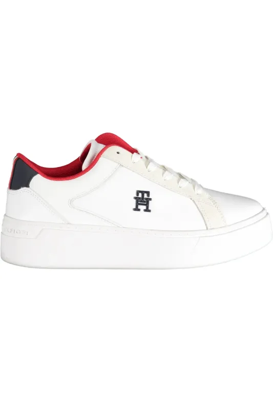 TOMMY HILFIGER WHITE WOMEN S SPORTS SHOES sold by Siebentaschen