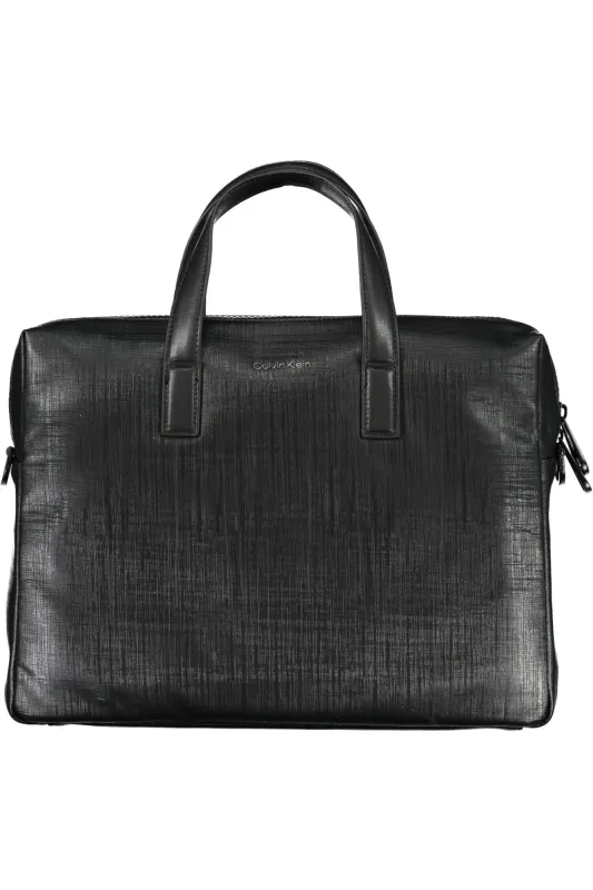 CALVIN KLEIN BLACK MAN BRIEFCASE sold by Siebentaschen