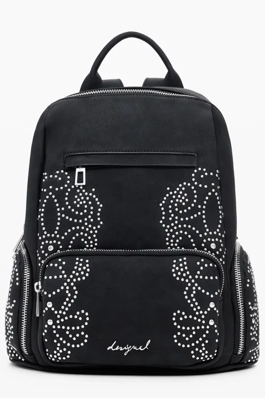 DESIGUAL WOMEN S BLACK BACKPACK sold by Siebentaschen