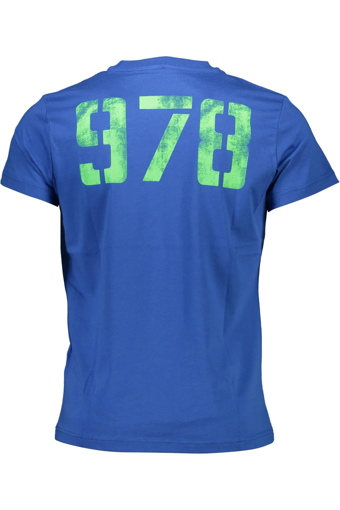DIESEL MEN S SHORT SLEEVE T-SHIRT BLUE sold by Siebentaschen product image thumbnail 2