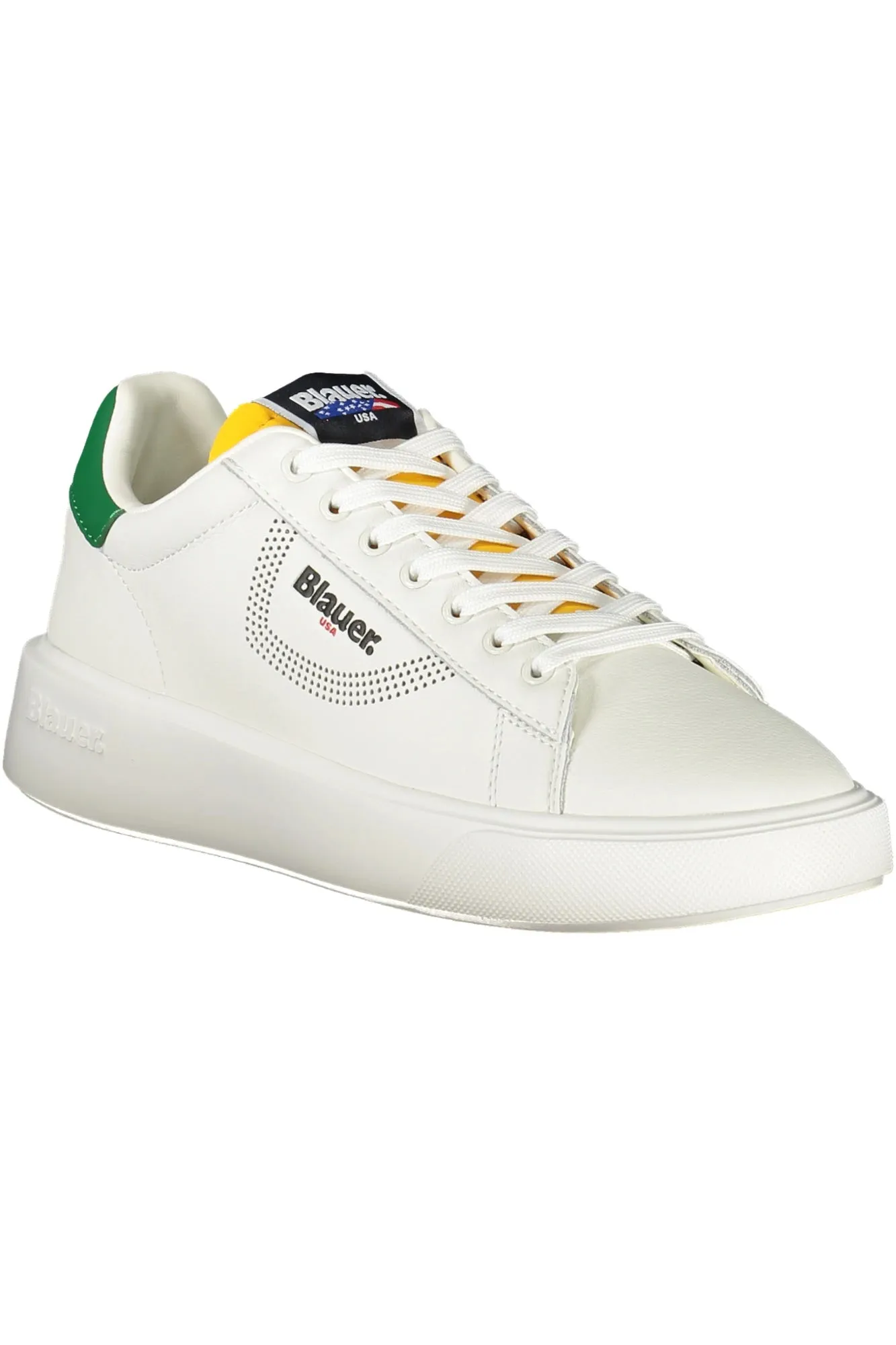 BLAUER SPORTS SHOES MEN WHITE sold by Siebentaschen product image thumbnail 2