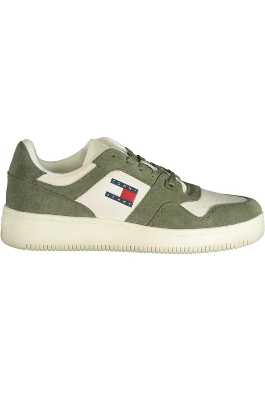 TOMMY HILFIGER GREEN MEN S SPORTS SHOES sold by Siebentaschen