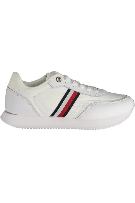 TOMMY HILFIGER WHITE WOMEN S SPORTS SHOES sold by Siebentaschen