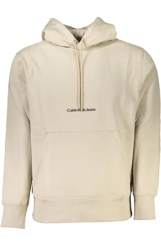 CALVIN KLEIN MEN S BEIGE ZIPLESS SWEATSHIRT sold by Siebentaschen