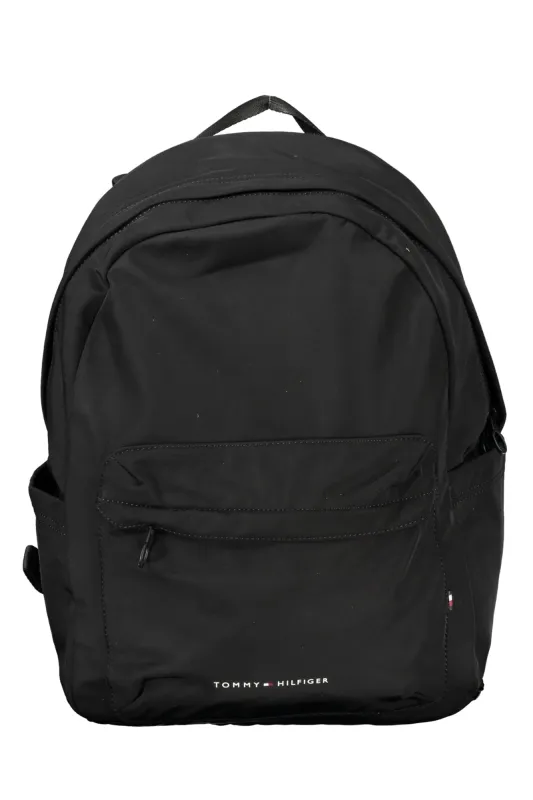 TOMMY HILFIGER MEN S BLACK BACKPACK sold by Siebentaschen
