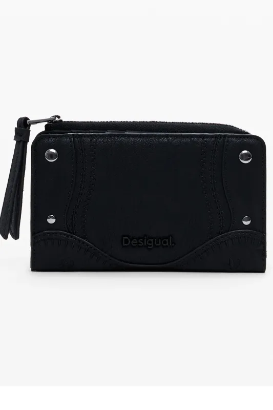 DESIGUAL WOMEN S BLACK WALLET sold by Siebentaschen
