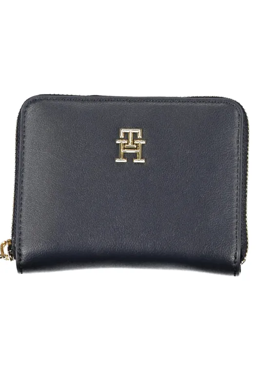 TOMMY HILFIGER WOMEN S WALLET BLUE sold by Siebentaschen