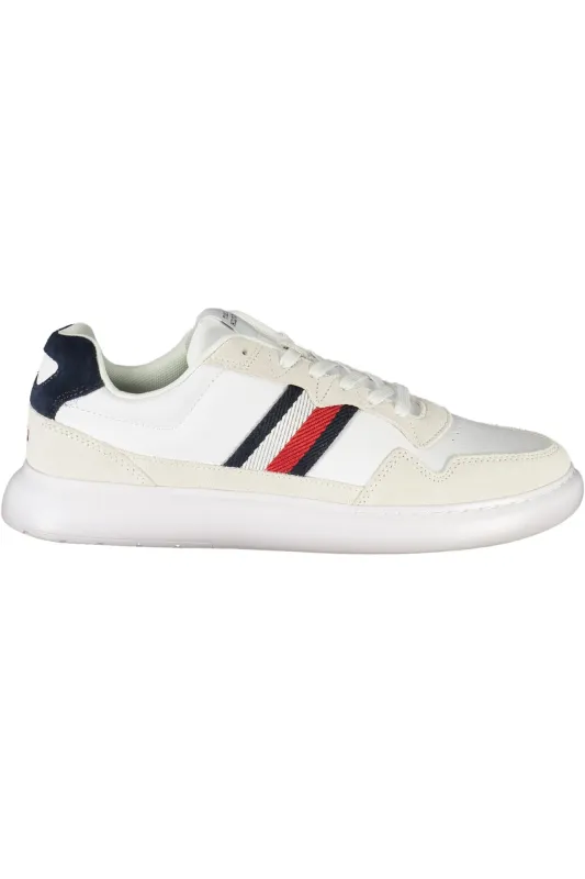 TOMMY HILFIGER MEN S SPORTS SHOES WHITE sold by Siebentaschen