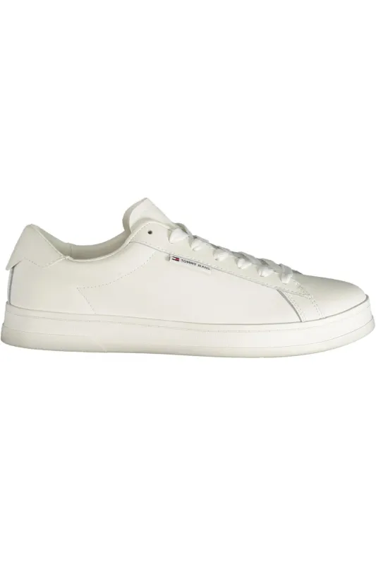 TOMMY HILFIGER MEN S WHITE SPORTS SHOES sold by Siebentaschen