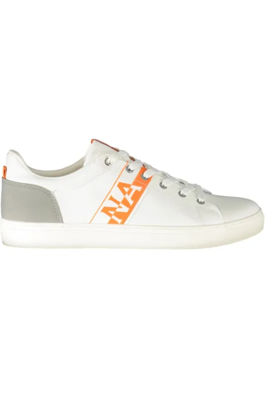 NAPAPIJRI SHOES WHITE MEN S SPORTS SHOES sold by Siebentaschen