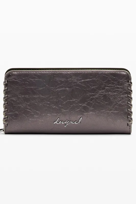 DESIGUAL WOMEN S BRONZE WALLET sold by Siebentaschen