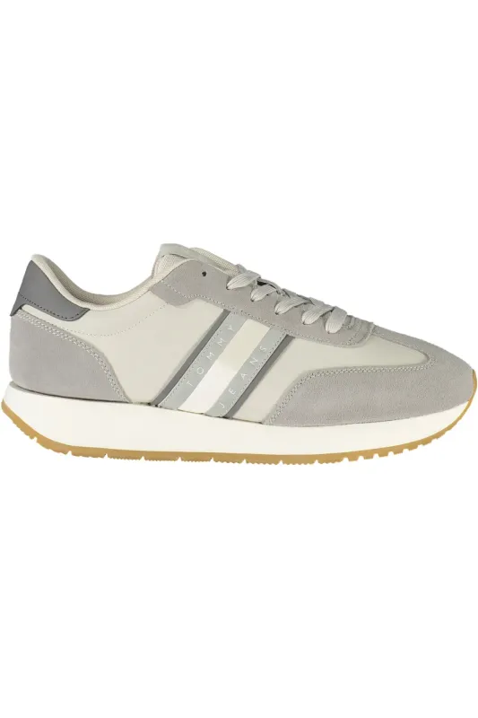 TOMMY HILFIGER MEN S SPORTS SHOES GREY sold by Siebentaschen