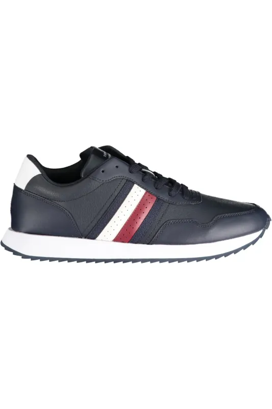 TOMMY HILFIGER BLUE MEN S SPORTS SHOES sold by Siebentaschen