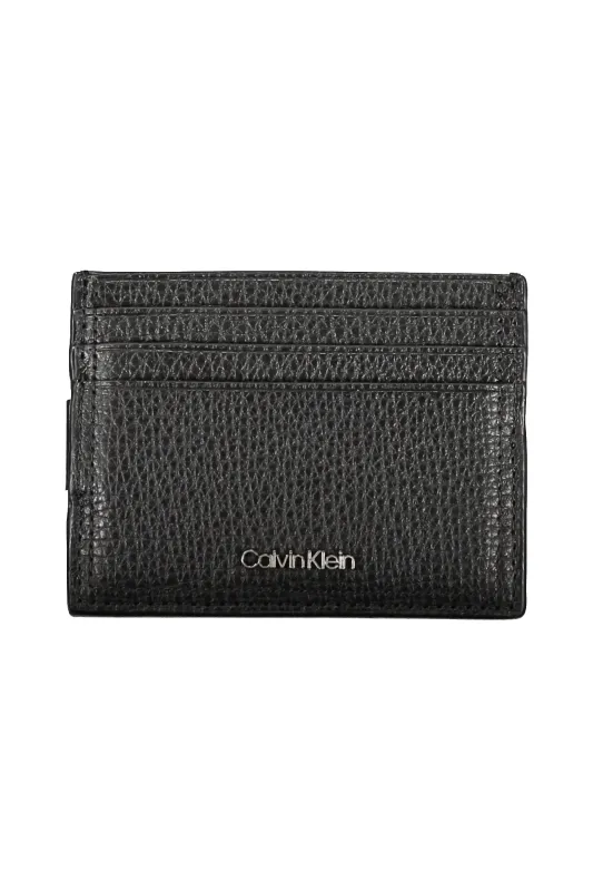 CALVIN KLEIN BLACK MEN S WALLET sold by Siebentaschen