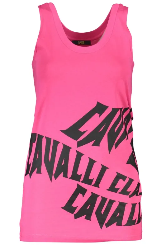 CAVALLI CLASS WOMEN S PINK TANK TOP sold by Siebentaschen